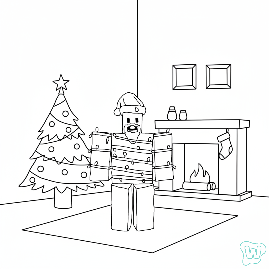 Noobini Santanini descargar e imprimir PDF gratis