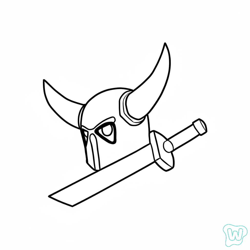 P.E.K.K.A páginas para colorear para imprimir gratis