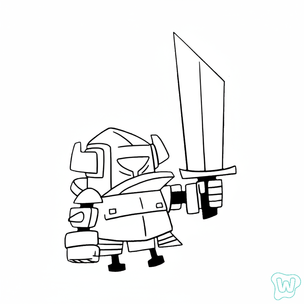 páginas para colorear de preescolar P.E.K.K.A