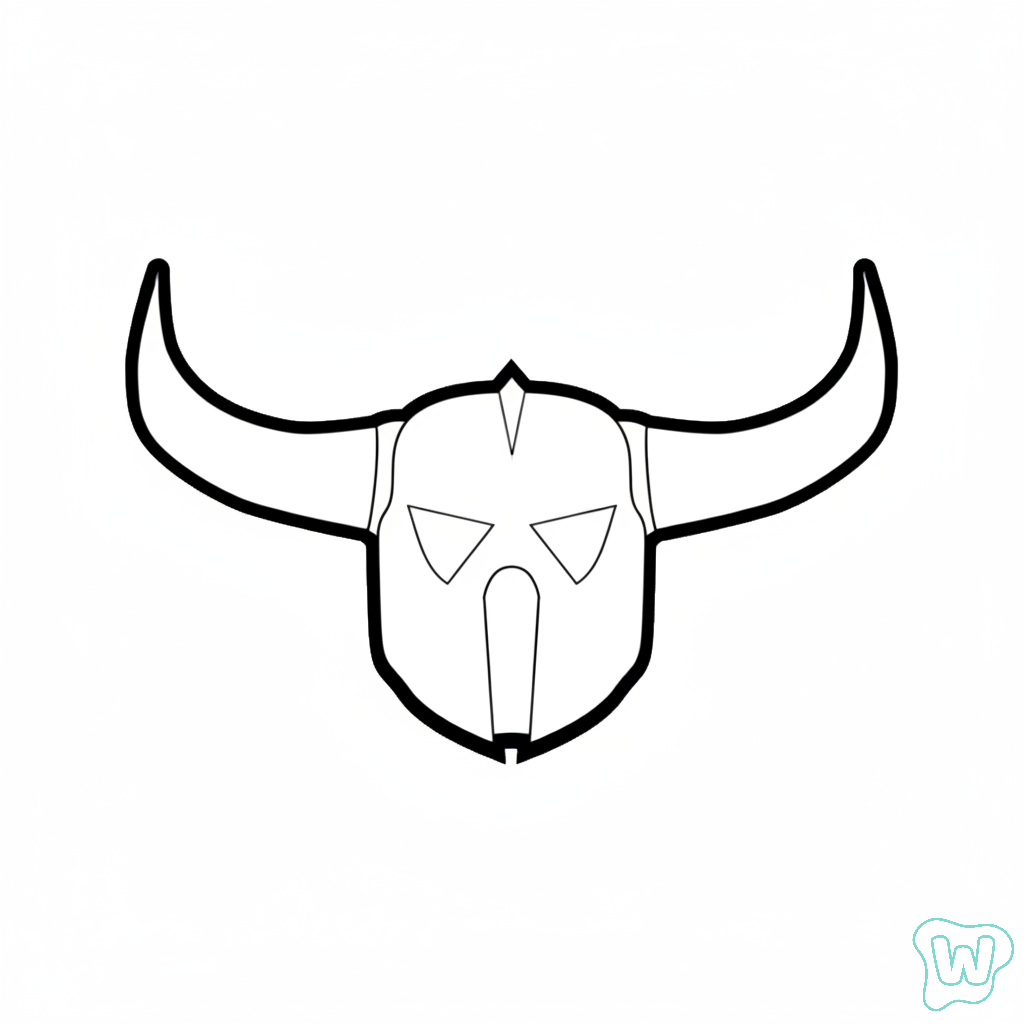 P.E.K.K.A páginas para colorear