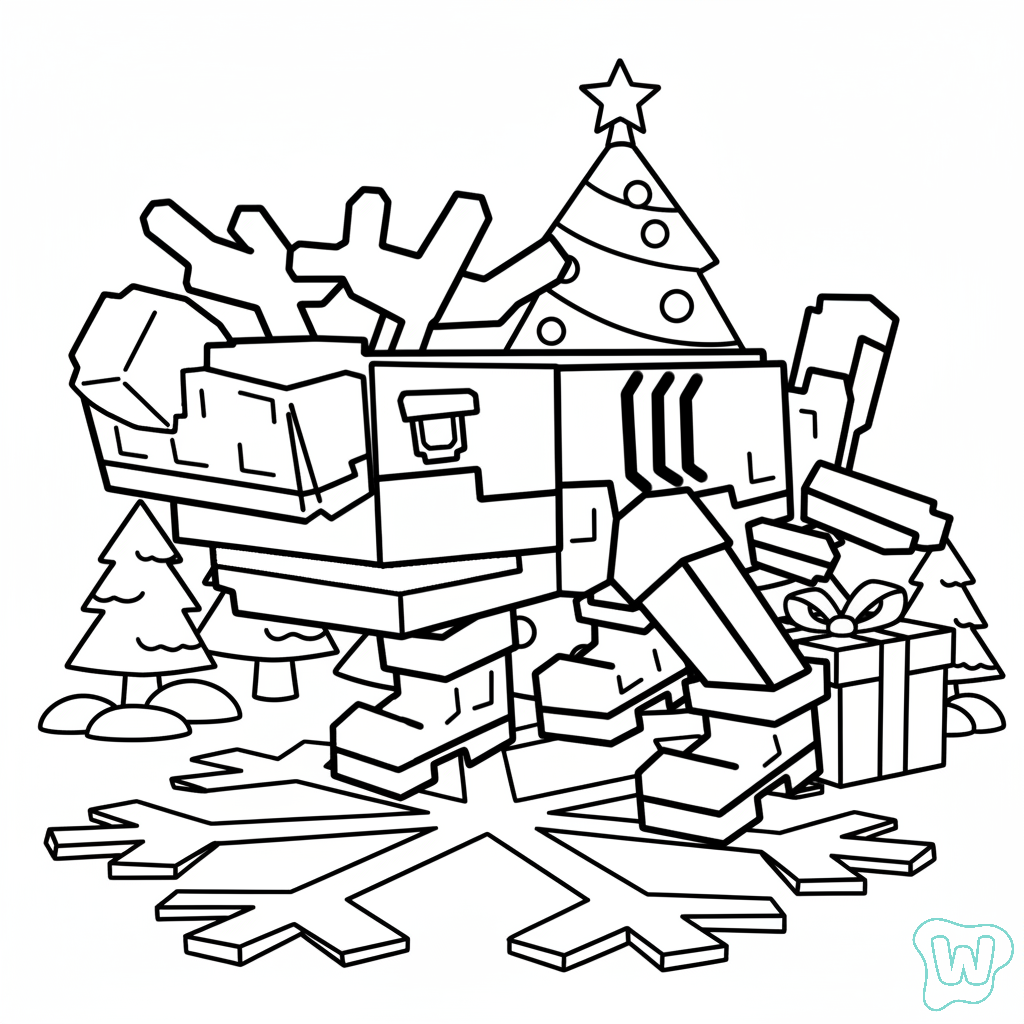 Reindeer Tralala páginas para colorear para adultos