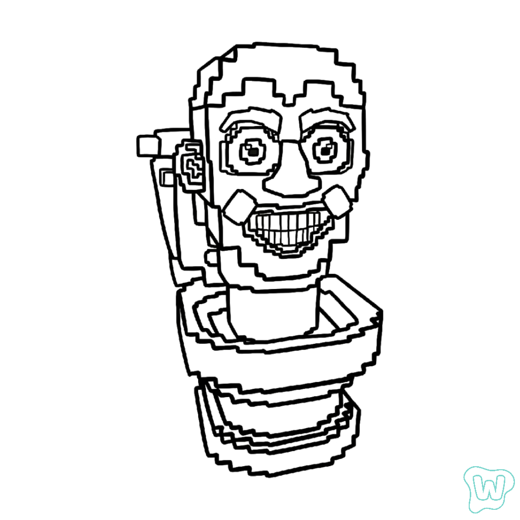 Skibidi Toilet Brainrot descargar PDF gratis