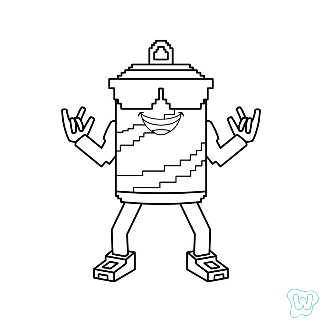 Swag Soda PDF para imprimir gratis