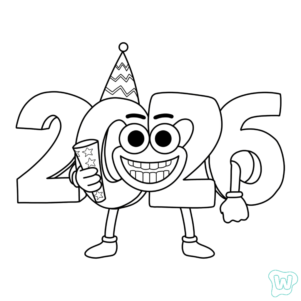 2026 Brainrot para colorear gratis