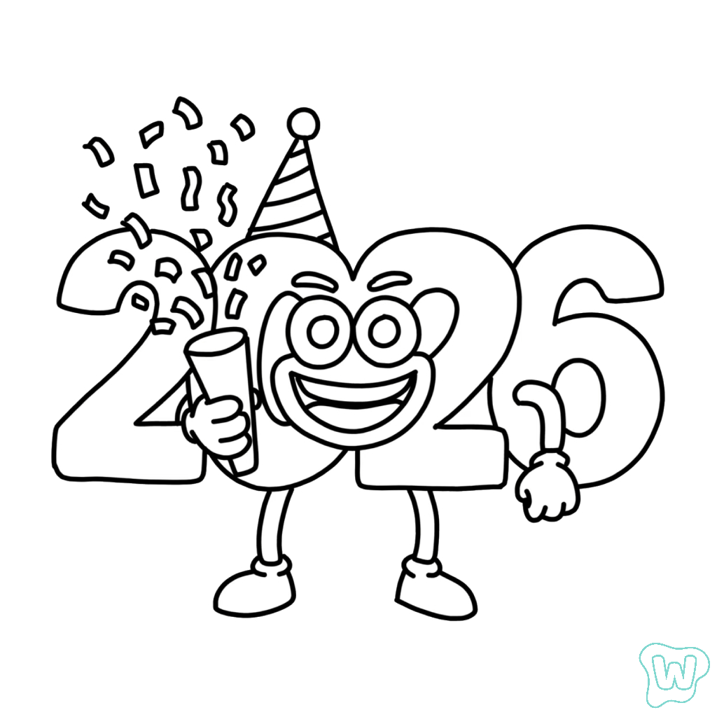 2026 Brainrot páginas para colorear gratis