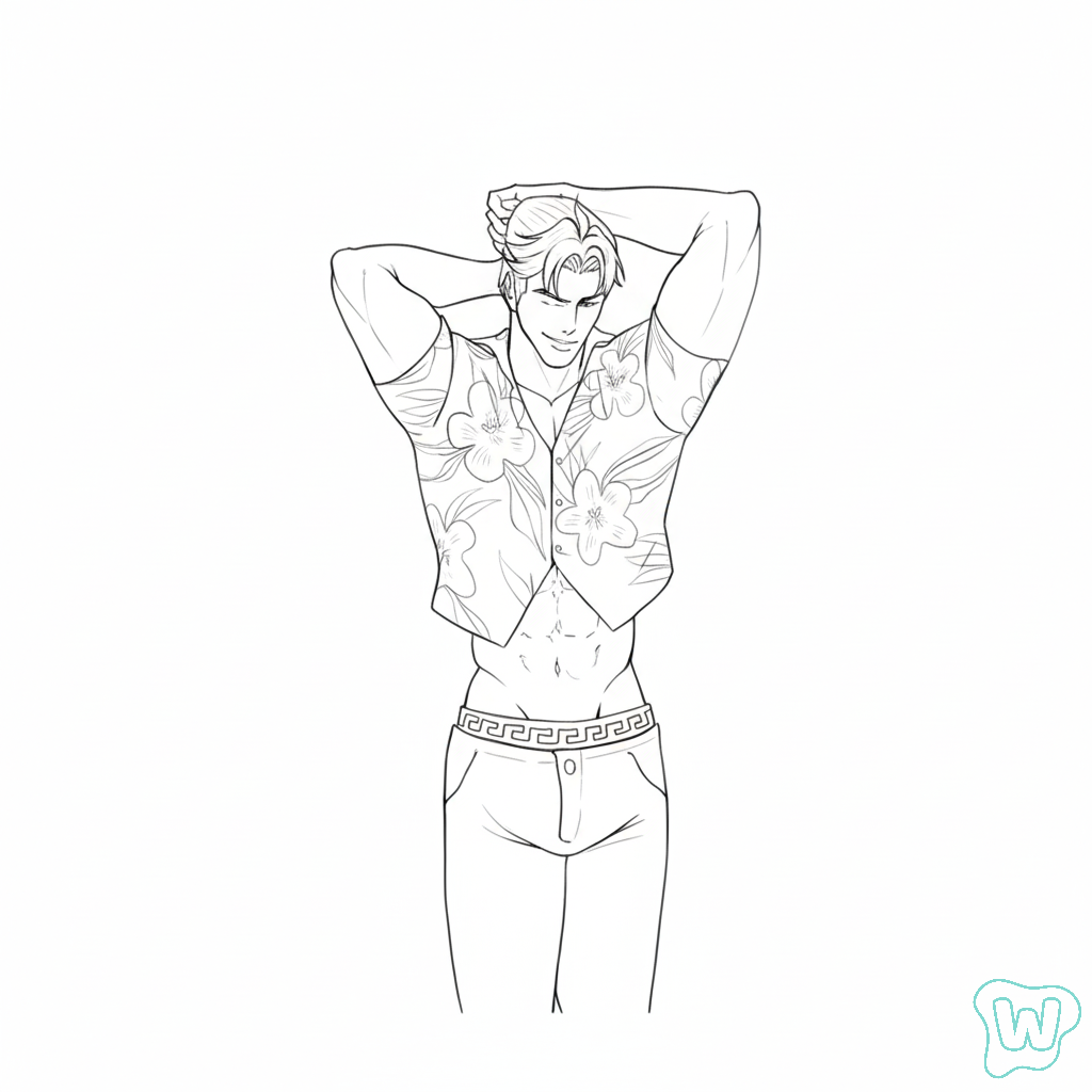 Abby Saja dibujos para colorear grinch