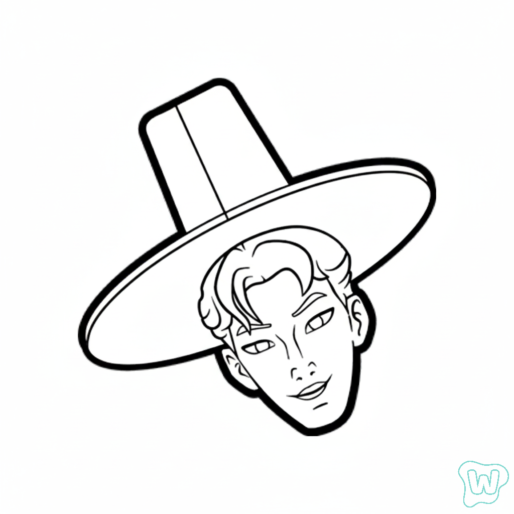 niños Abby Saja páginas para colorear