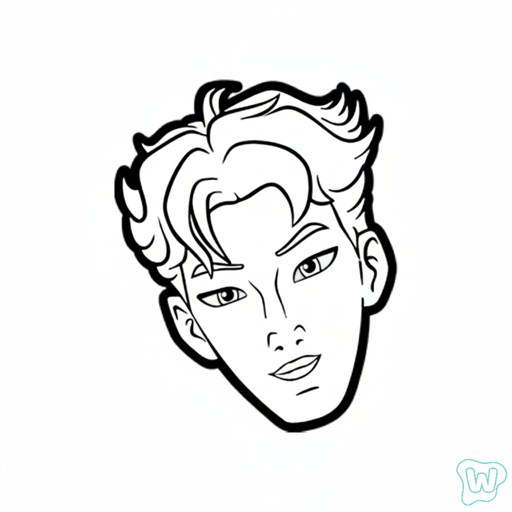 Abby Saja colorear y Imprimir PDF