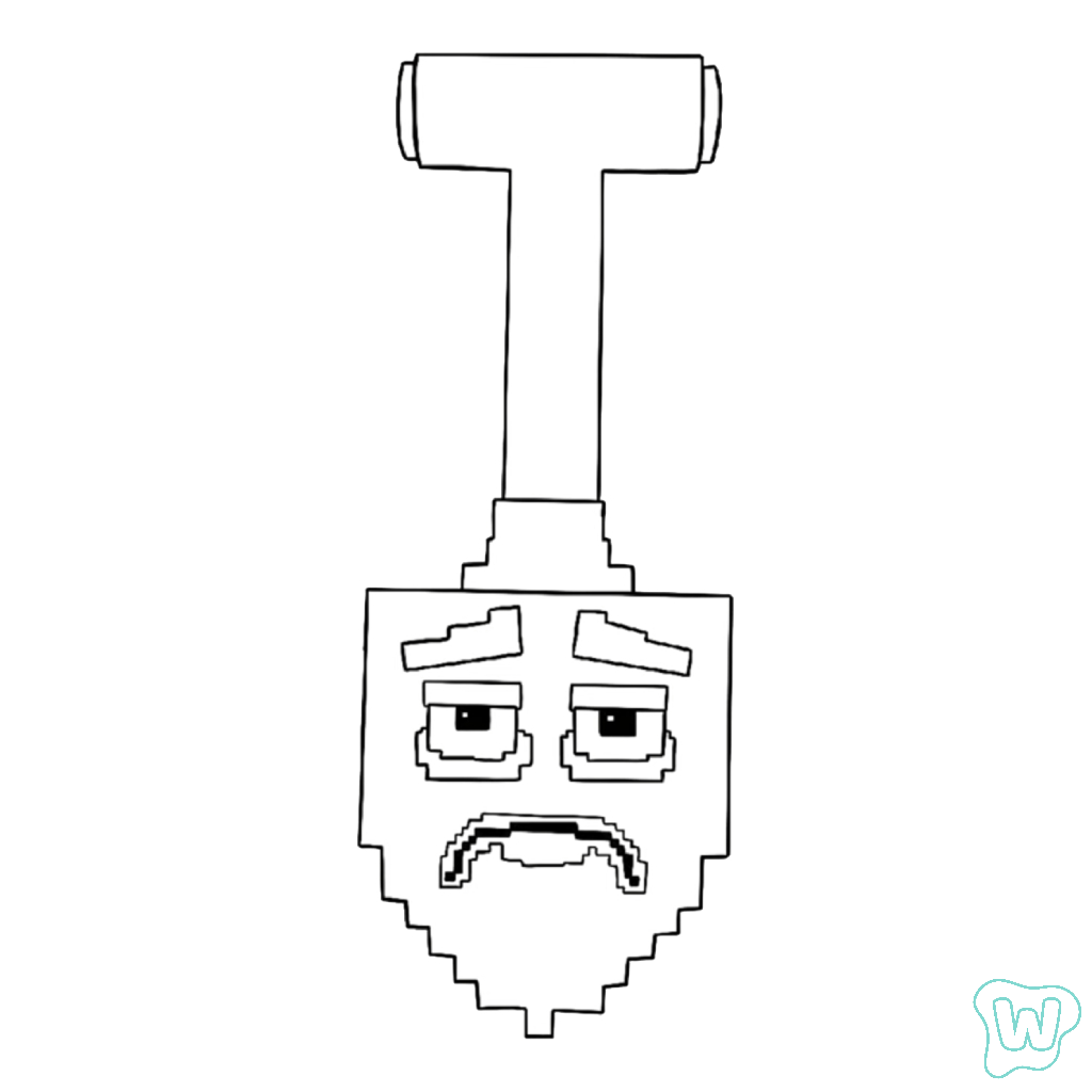 páginas para colorear detalladas de Agarrini la Palini