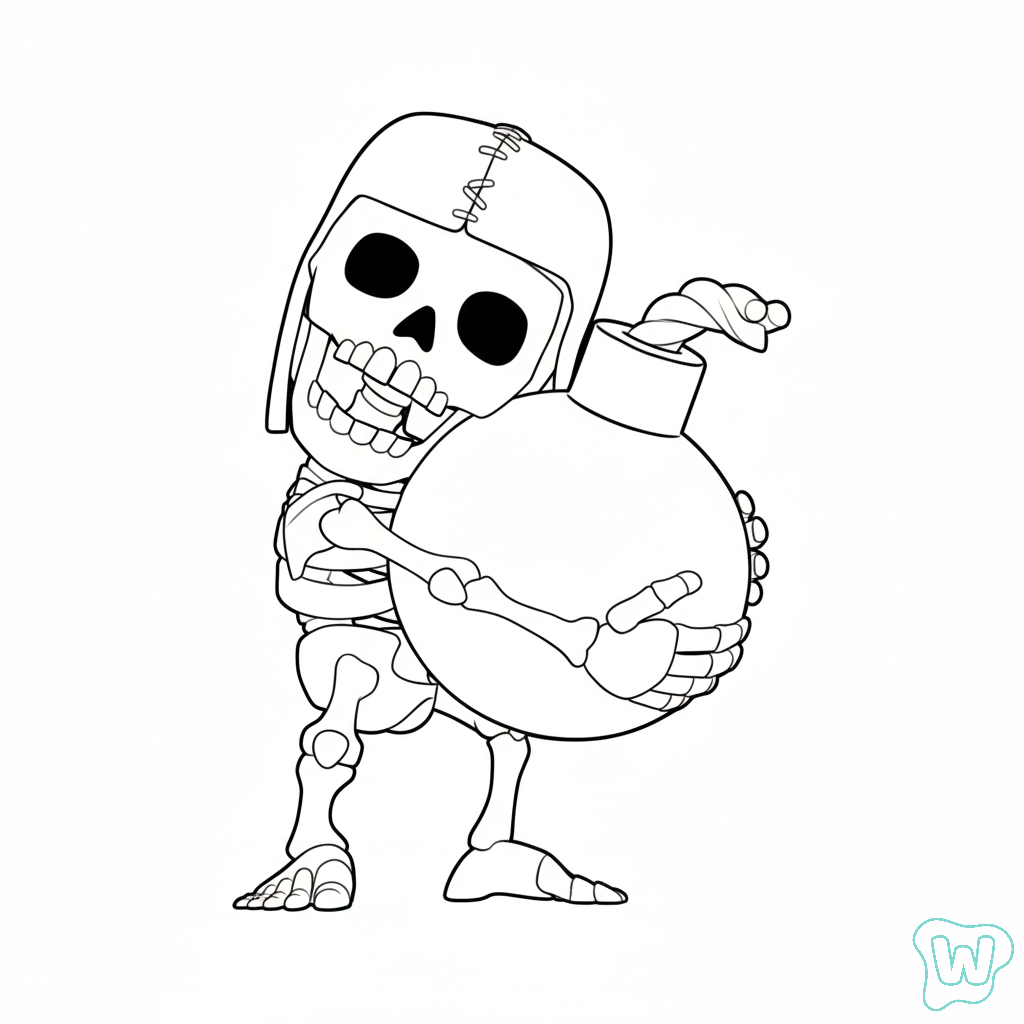 Bomber páginas para colorear para adultos 1