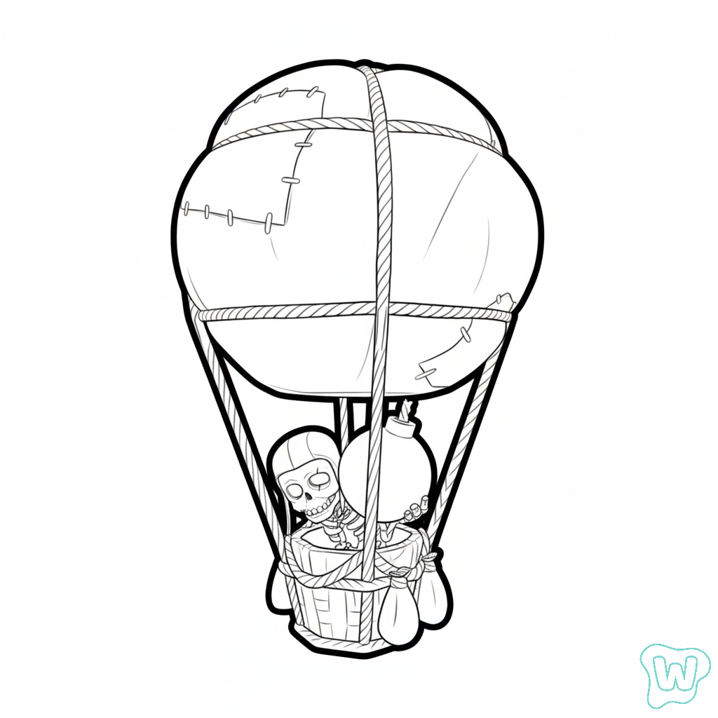 Bomber páginas para colorear gratis