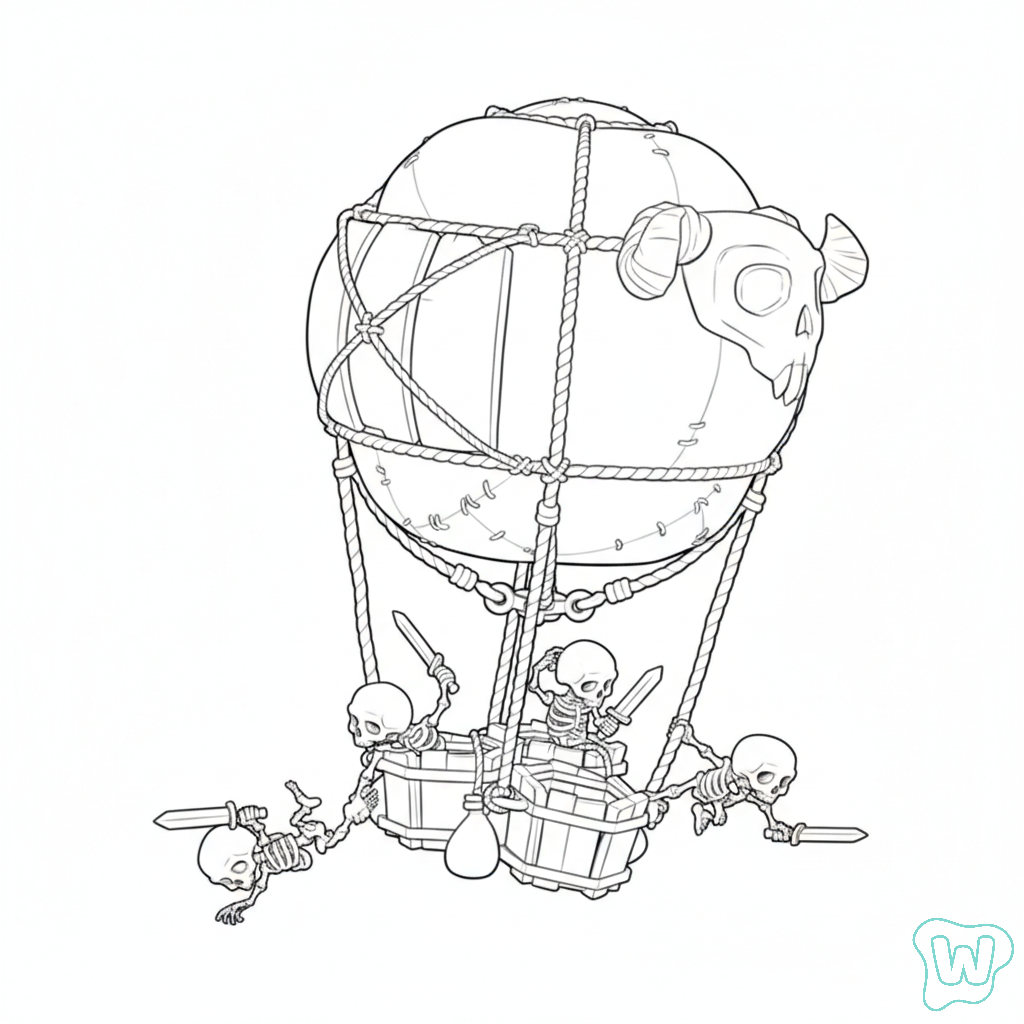 Bomber páginas para colorear para adultos