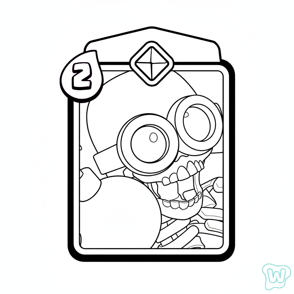 Bomber adornos para colorear