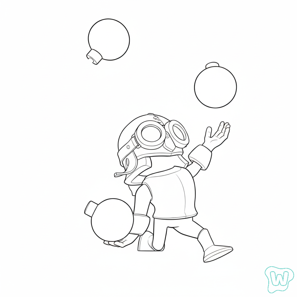 descargar e imprimir PDF gratis Bomber