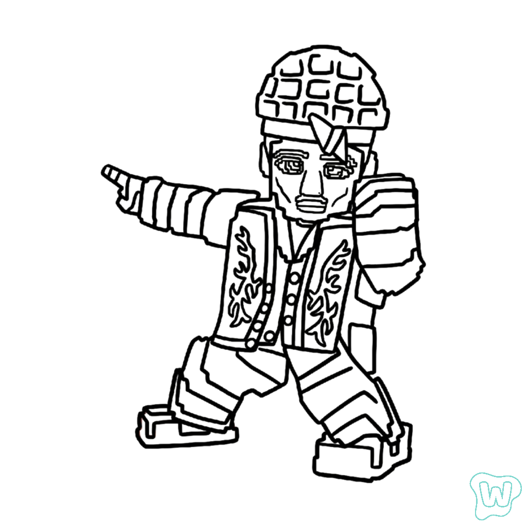 colorear y Imprimir PDF gratis Brunito Marsito