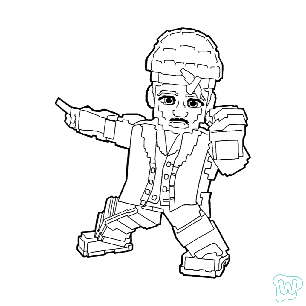 Brunito Marsito colorear y Imprimir PDF