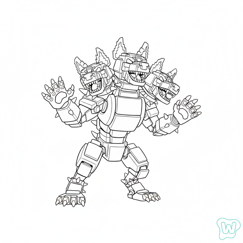 Cerberus imprimir PDF gratis