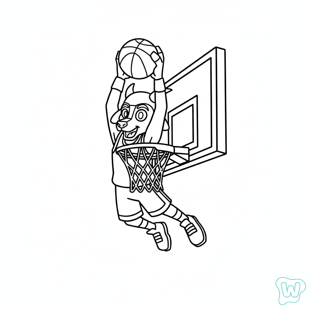 GOAT páginas para colorear gratis