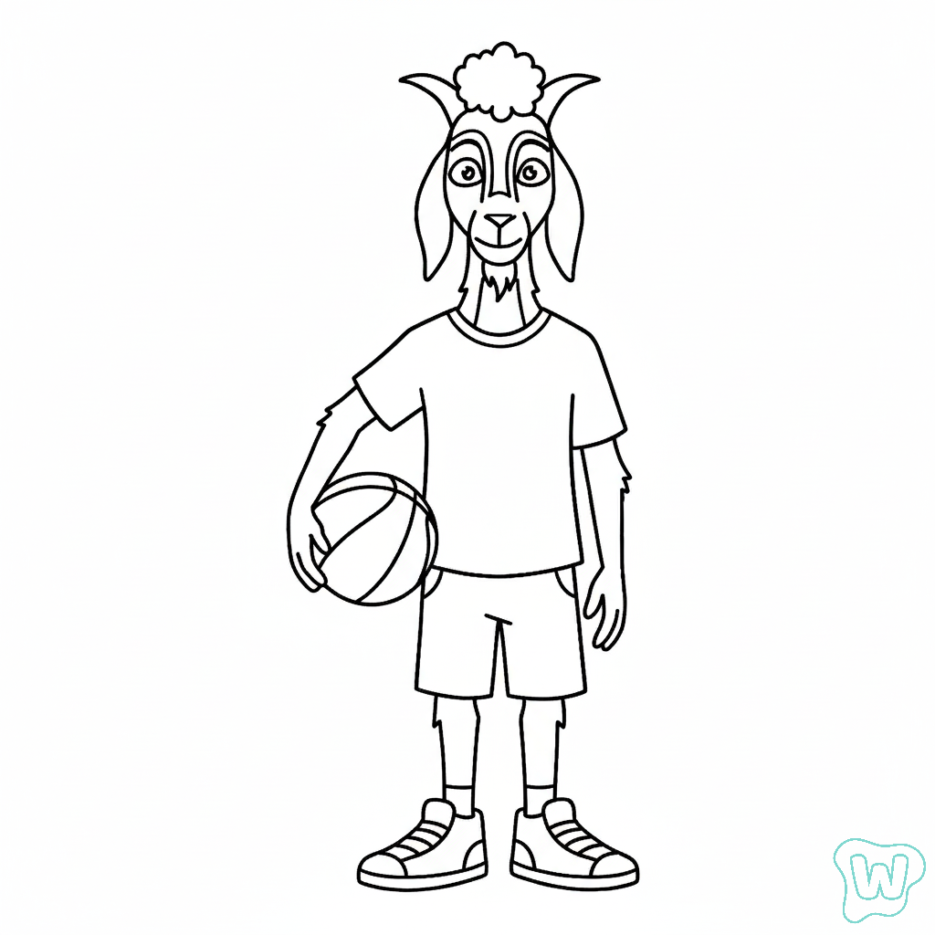 descargar e imprimir PDF gratis GOAT