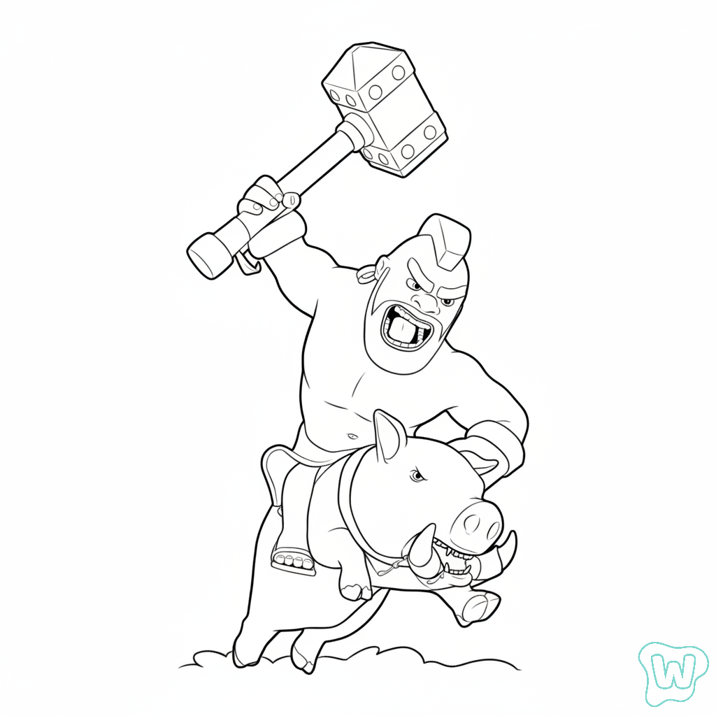 descargar PDF gratis Hog Rider