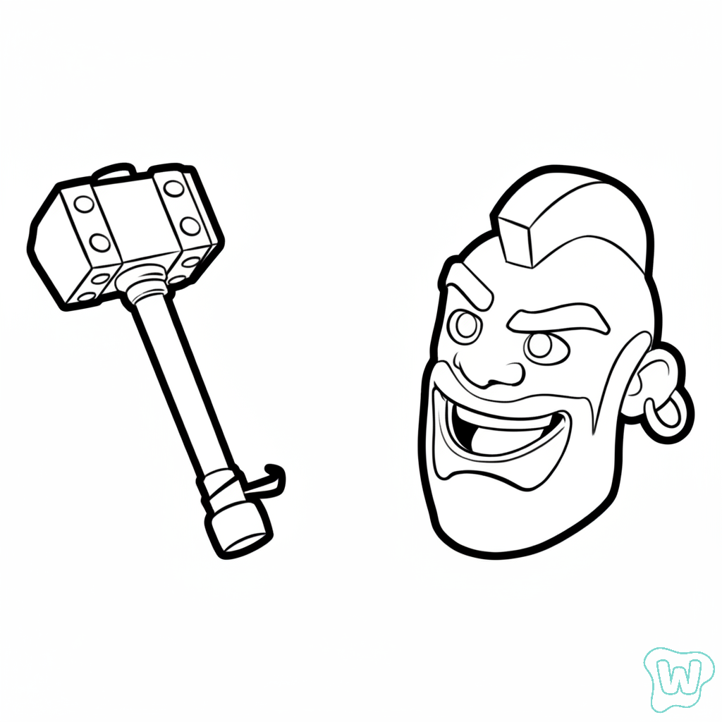 imprimir PDF gratis Hog Rider