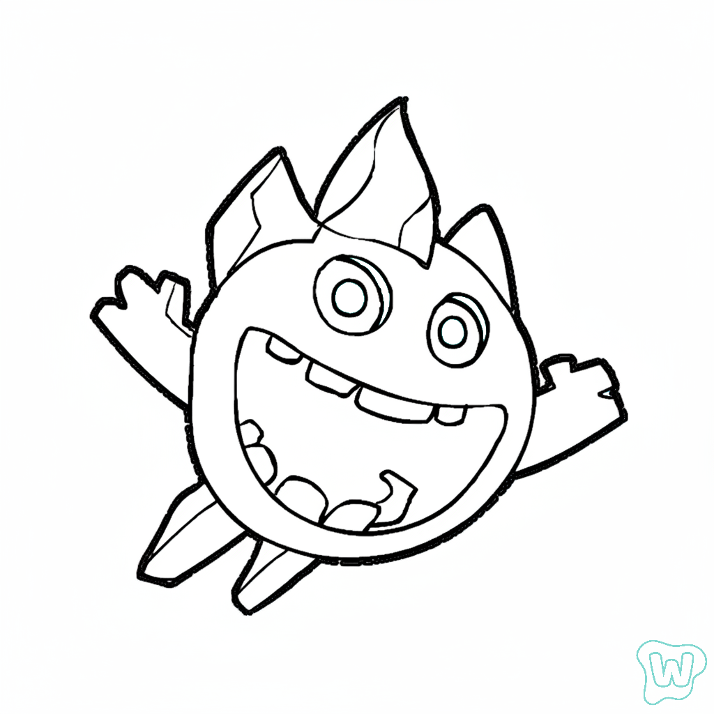 niños Ice Spirit páginas para colorear