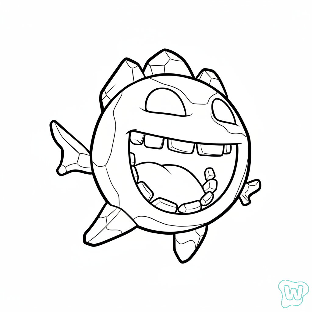 Ice Spirit dibujos para colorear grinch