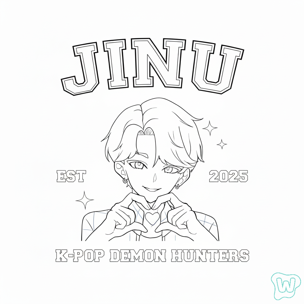 Jinu páginas para colorear para adultos pdf