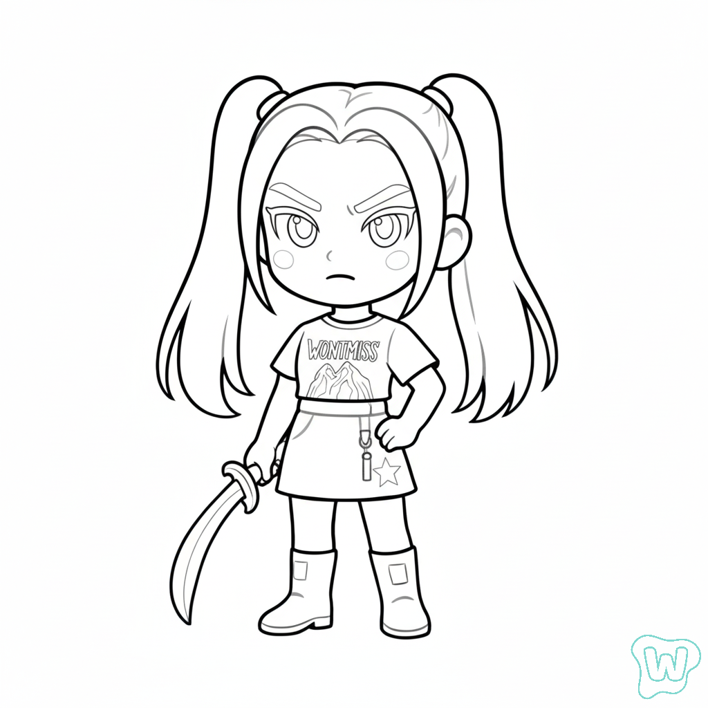 páginas para colorear para imprimir gratis Mira