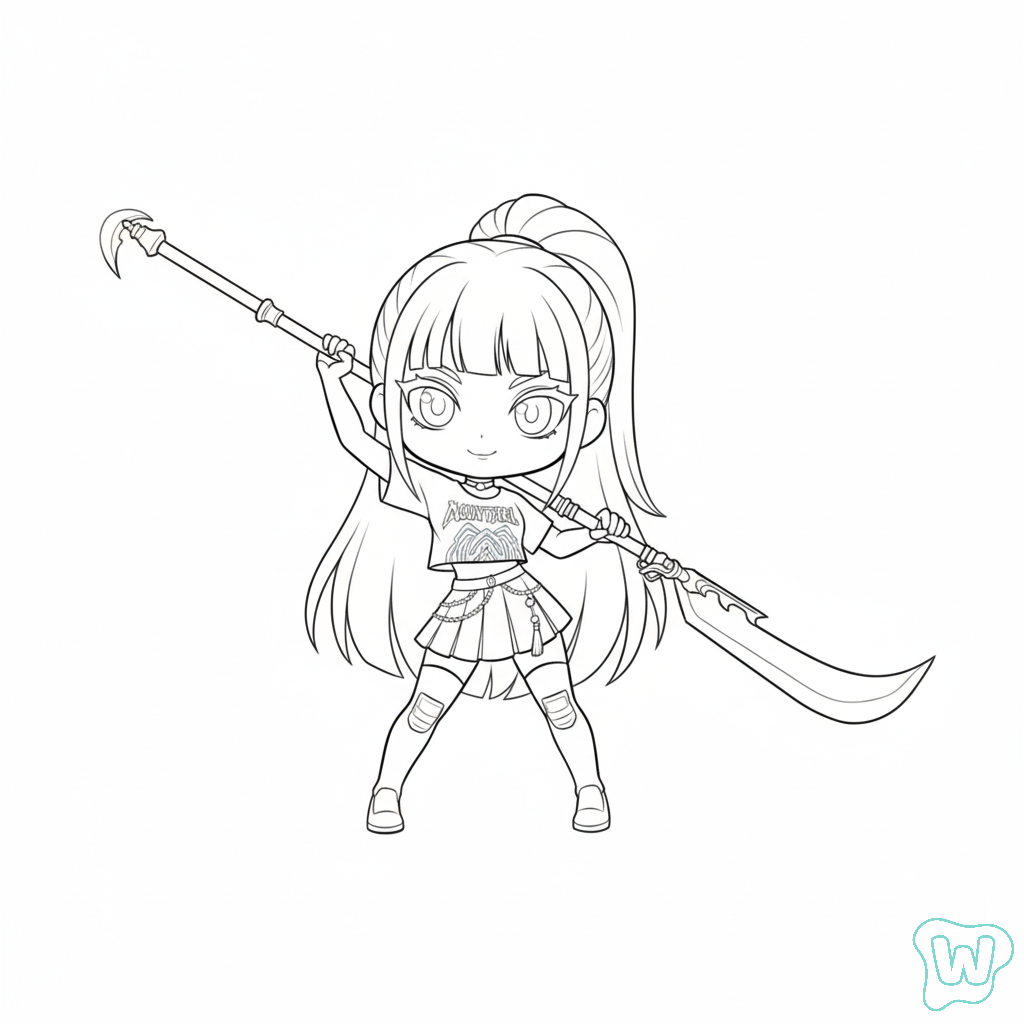 Mira colorear y Imprimir PDF gratis