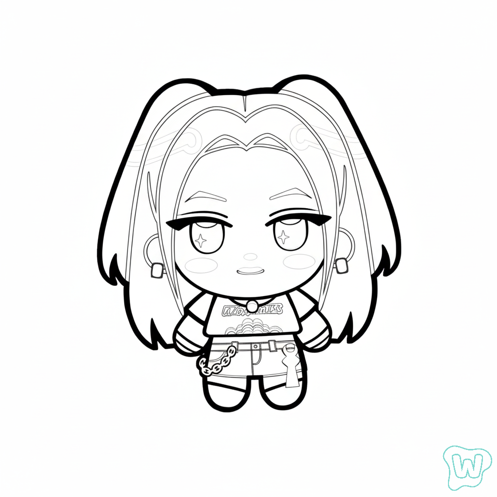 Mira colorear y Imprimir PDF