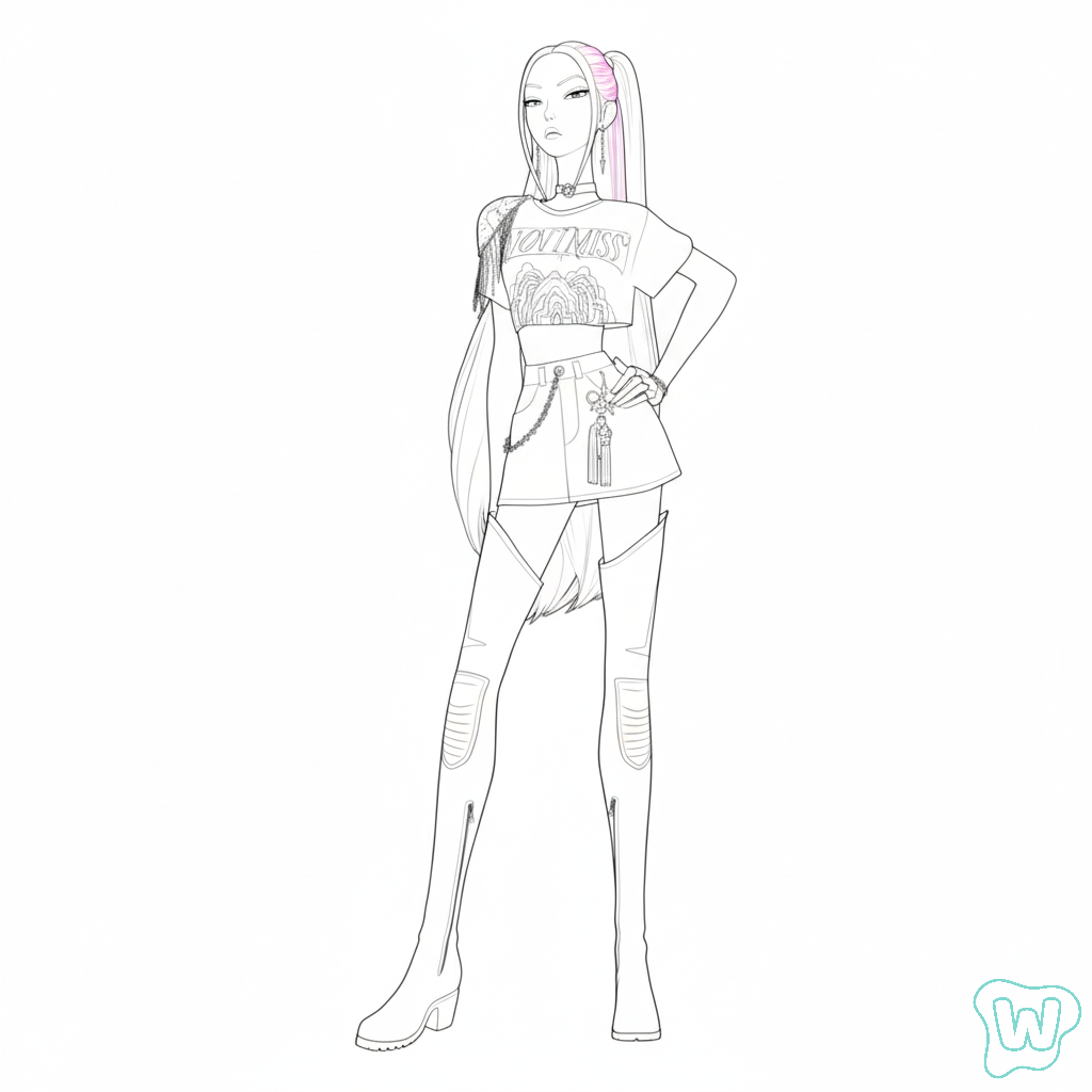 páginas para colorear detalladas de Mira para adultos