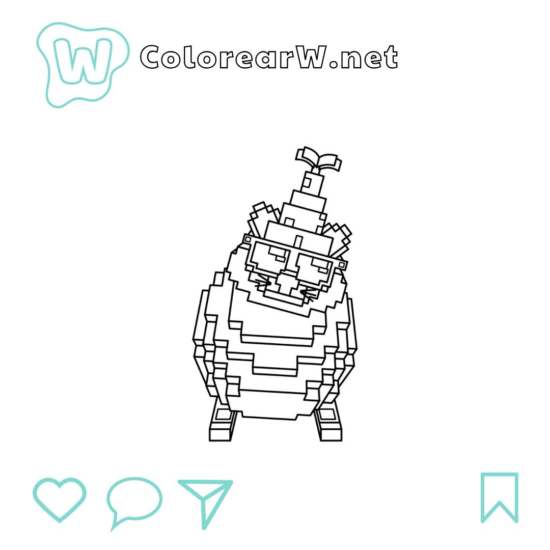 Rocco Disco para colorear (PDF para imprimir gratis) thumbnail