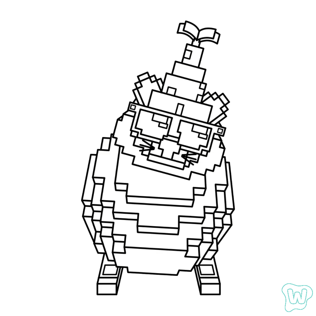 Rocco Disco páginas para colorear para adultos fáciles