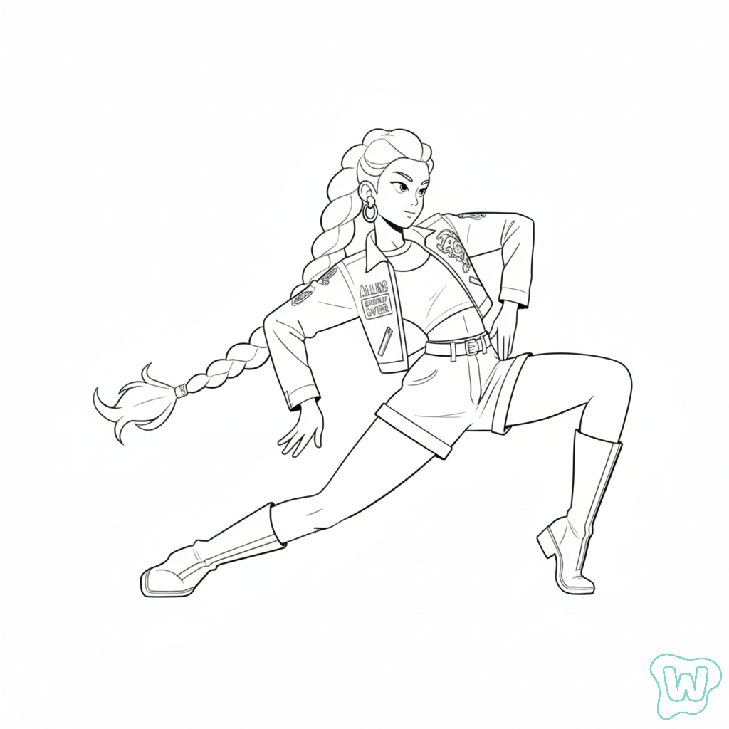 páginas para colorear de árboles Rumi gratis