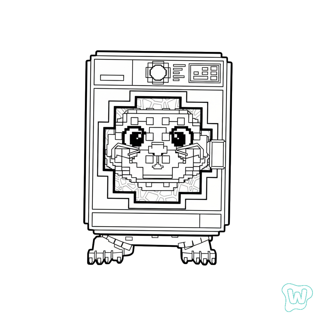 Spinny Hammy descargar e imprimir PDF gratis