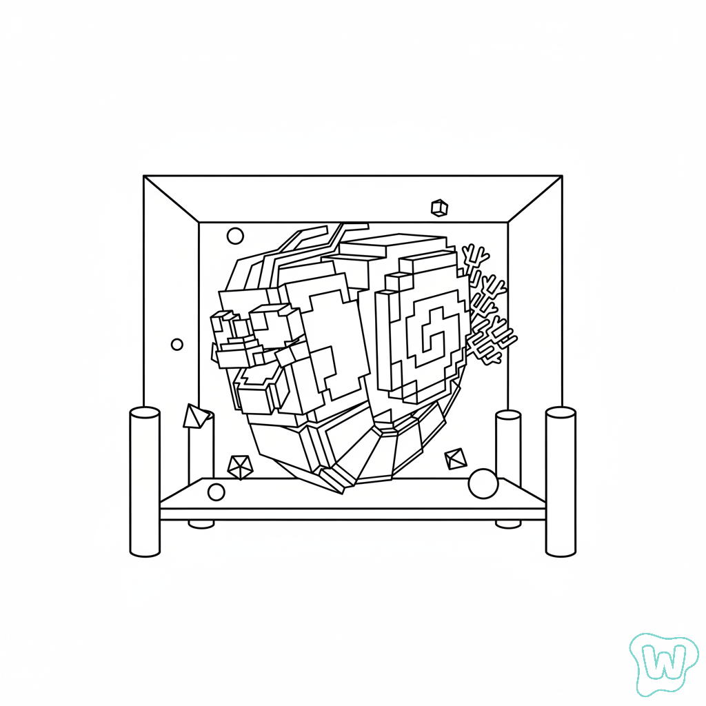 páginas para colorear gratis para adultos Tootini Shrimpini
