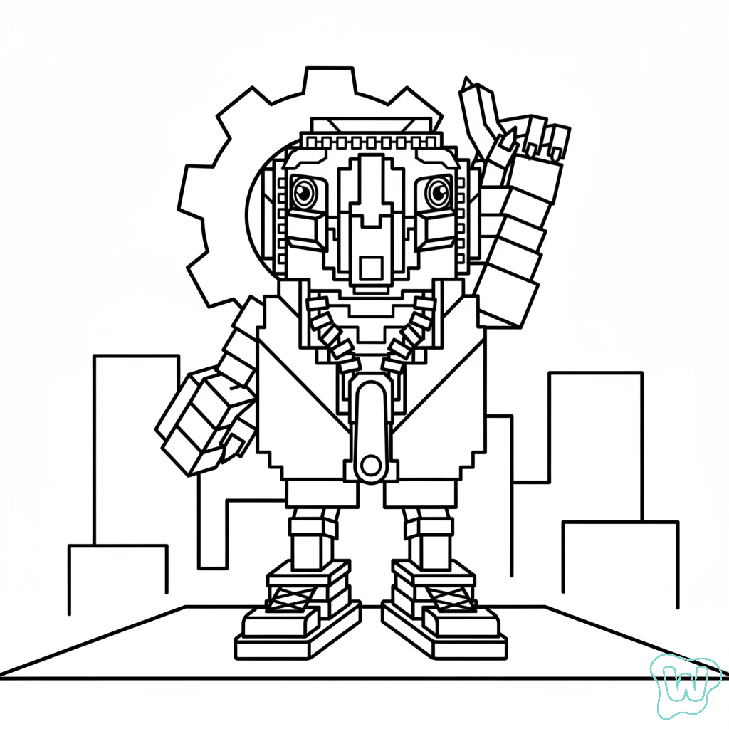 Tuff Toucan PDF para imprimir gratis