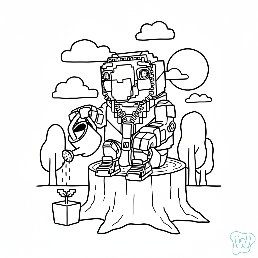 páginas para colorear Tuff Toucan gratis