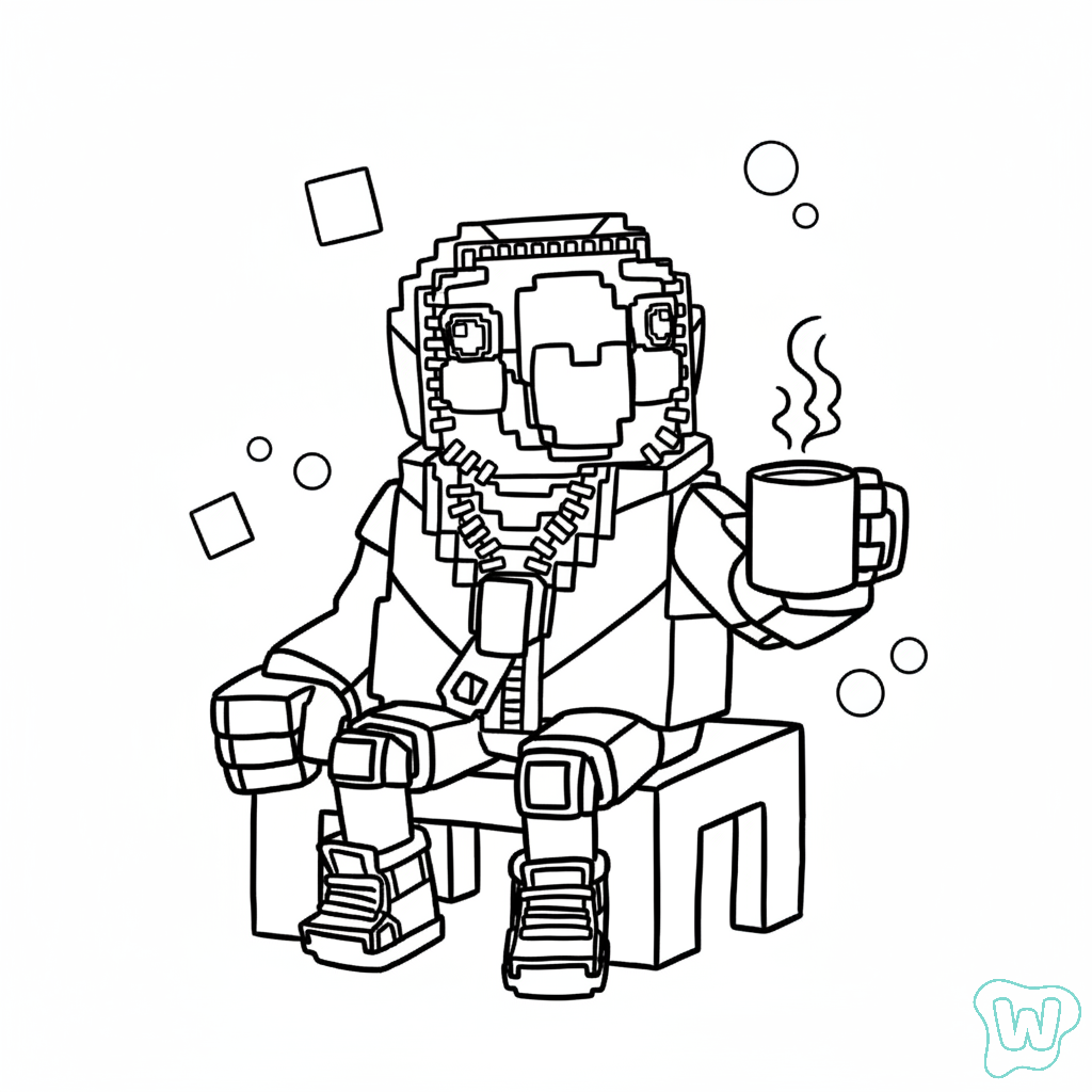 Tuff Toucan páginas para colorear pdf