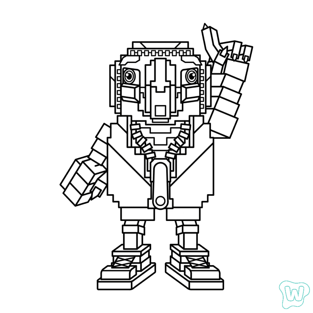 Tuff Toucan páginas para colorear para adultos pdf