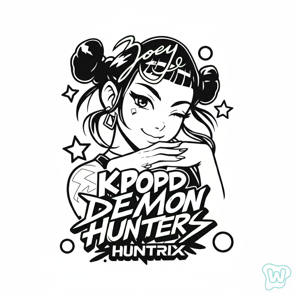 niños Zoey páginas para colorear