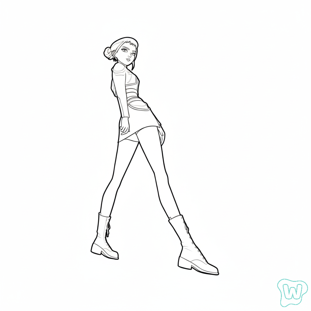 Zoey imprimir PDF gratis