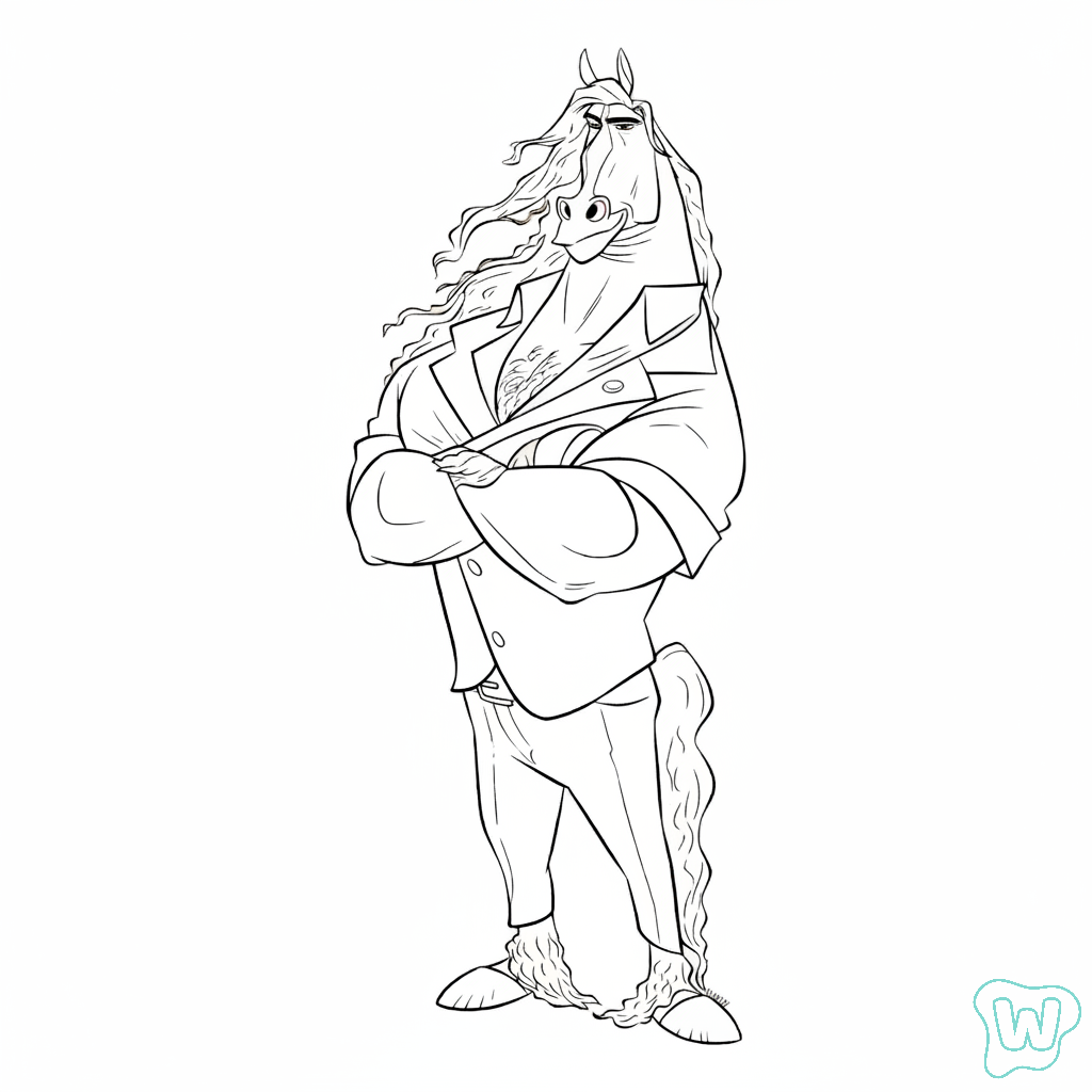 Zootopia 2 páginas para colorear pdf