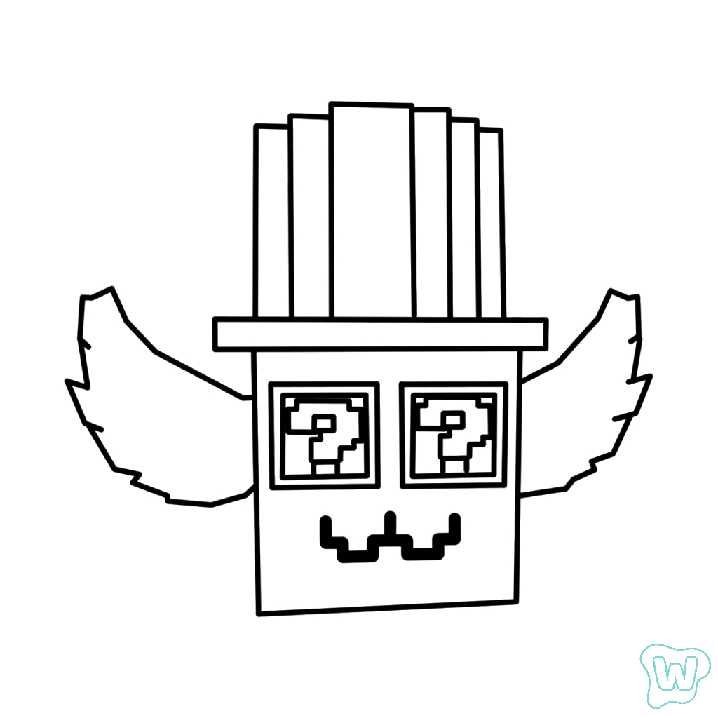 descargar e imprimir PDF gratis Admin Lucky Block