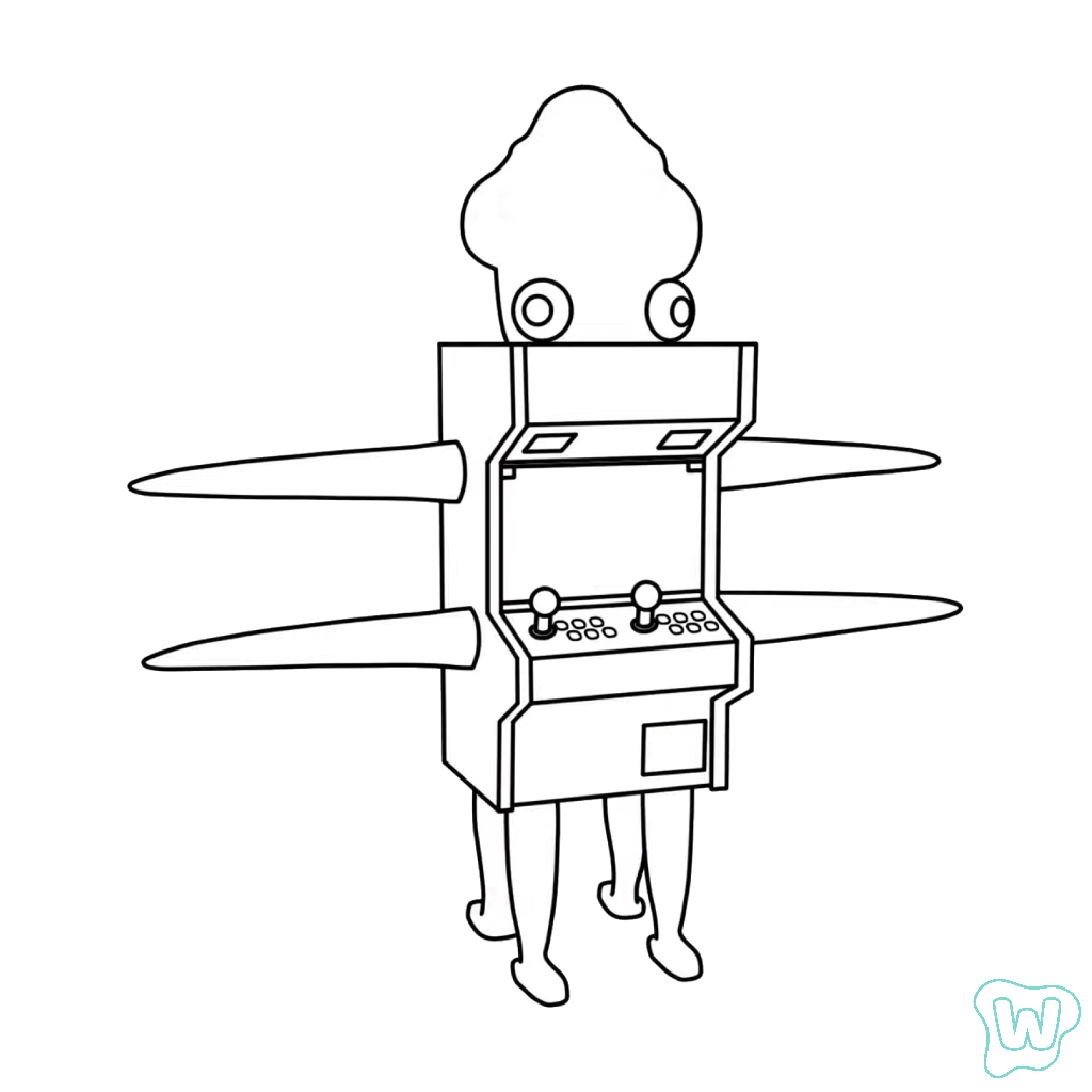 páginas para colorear gratis Arcadopus para adultos