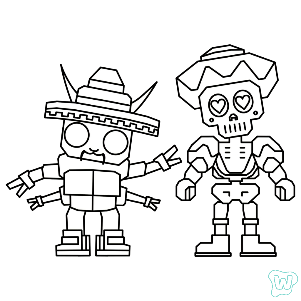 Los Amigos páginas para colorear para adultos pdf