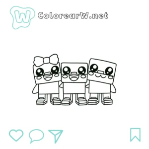 Los Trios para colorear (PDF para imprimir gratis) thumbnail