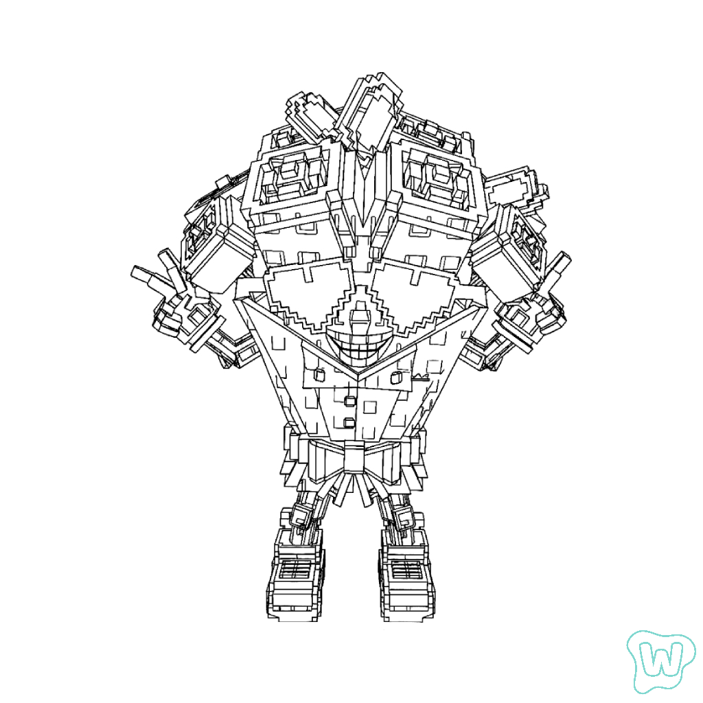 Lovin Rose para colorear y Imprimir PDF