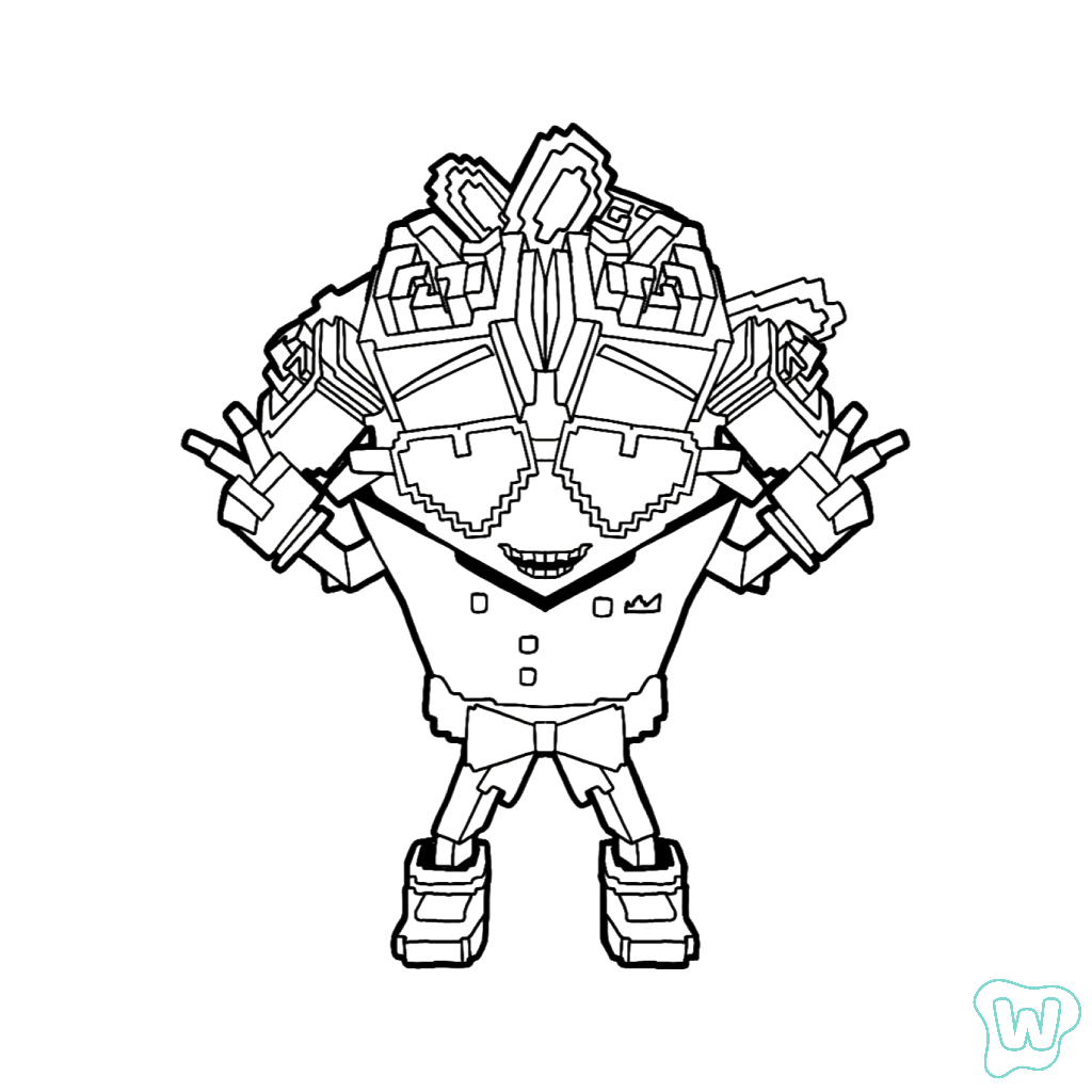 páginas para colorear de árboles Lovin Rose gratis